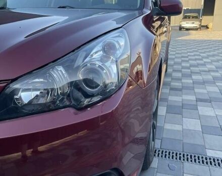 Красный Субару Легаси, объемом двигателя 2.5 л и пробегом 244 тыс. км за 7900 $, фото 2 на Automoto.ua