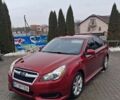Красный Субару Легаси, объемом двигателя 2.5 л и пробегом 175 тыс. км за 6999 $, фото 1 на Automoto.ua