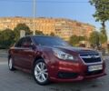 Красный Субару Легаси, объемом двигателя 2.5 л и пробегом 213 тыс. км за 7300 $, фото 1 на Automoto.ua