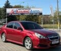 Красный Субару Легаси, объемом двигателя 2.5 л и пробегом 215 тыс. км за 8419 $, фото 1 на Automoto.ua