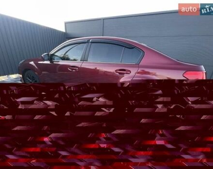 Красный Субару Легаси, объемом двигателя 2.5 л и пробегом 244 тыс. км за 7900 $, фото 4 на Automoto.ua