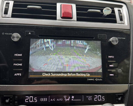 Субару Легасі 2014 у Києві на Automoto.ua Червоний Субару Легасі, об'ємом двигуна 2.46 л та пробігом 414 тис. км за 5999 $, фото 6 на Automoto.ua