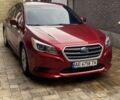 Красный Субару Легаси, объемом двигателя 2.5 л и пробегом 210 тыс. км за 11500 $, фото 1 на Automoto.ua