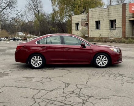 Красный Субару Легаси, объемом двигателя 2.5 л и пробегом 414 тыс. км за 7999 $, фото 3 на Automoto.ua