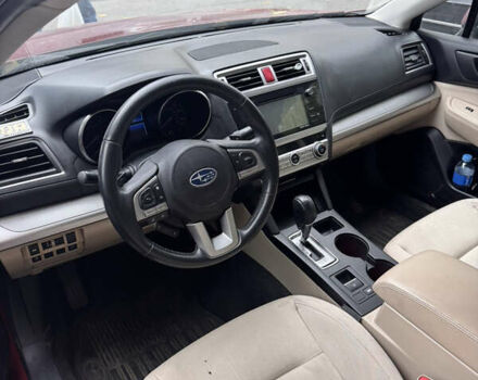 Субару Легасі 2014 у Києві на Automoto.ua Червоний Субару Легасі, об'ємом двигуна 2.46 л та пробігом 414 тис. км за 5999 $, фото 3 на Automoto.ua