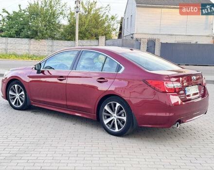 Субару Легаси 2014 в Житомире на Automoto.ua Красный Субару Легаси, объемом двигателя 2.5 л и пробегом 185 тыс. км за 9800 $, фото 6 на Automoto.ua