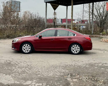 Красный Субару Легаси, объемом двигателя 2.5 л и пробегом 414 тыс. км за 7999 $, фото 6 на Automoto.ua