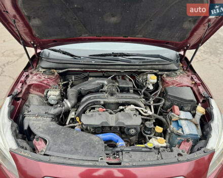 Красный Субару Легаси, объемом двигателя 2.5 л и пробегом 414 тыс. км за 7999 $, фото 15 на Automoto.ua
