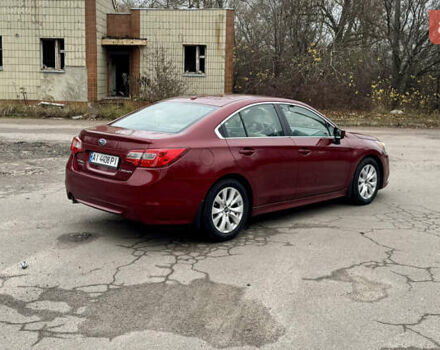 Красный Субару Легаси, объемом двигателя 2.5 л и пробегом 414 тыс. км за 7999 $, фото 4 на Automoto.ua