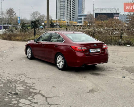 Красный Субару Легаси, объемом двигателя 2.5 л и пробегом 414 тыс. км за 7999 $, фото 5 на Automoto.ua