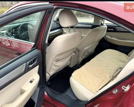 Красный Субару Легаси, объемом двигателя 2.46 л и пробегом 415 тыс. км за 8950 $, фото 6 на Automoto.ua