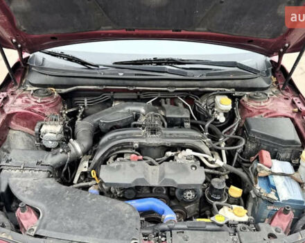 Красный Субару Легаси, объемом двигателя 2.46 л и пробегом 415 тыс. км за 8950 $, фото 9 на Automoto.ua