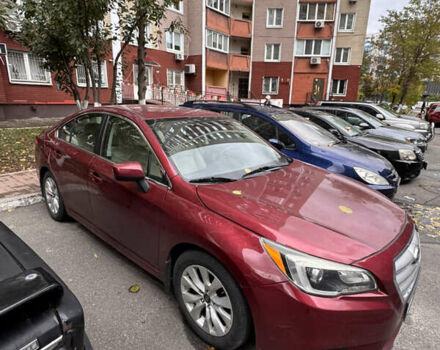 Субару Легасі 2014 у Києві на Automoto.ua Червоний Субару Легасі, об'ємом двигуна 2.46 л та пробігом 414 тис. км за 5999 $, фото 1 на Automoto.ua