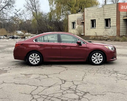 Красный Субару Легаси, объемом двигателя 2.46 л и пробегом 415 тыс. км за 8950 $, фото 2 на Automoto.ua