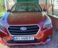 Красный Субару Легаси, объемом двигателя 2.5 л и пробегом 417 тыс. км за 8387 $, фото 1 на Automoto.ua