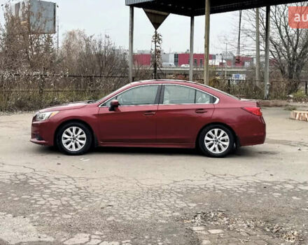 Красный Субару Легаси, объемом двигателя 2.46 л и пробегом 415 тыс. км за 8950 $, фото 3 на Automoto.ua