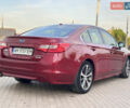 Красный Субару Легаси, объемом двигателя 2.5 л и пробегом 185 тыс. км за 10400 $, фото 4 на Automoto.ua