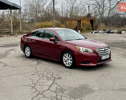 Красный Субару Легаси, объемом двигателя 2.5 л и пробегом 414 тыс. км за 7999 $, фото 2 на Automoto.ua