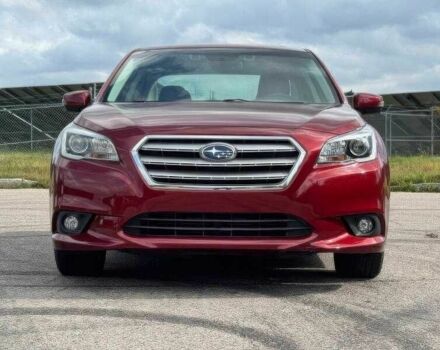 Красный Субару Легаси, объемом двигателя 2.5 л и пробегом 88 тыс. км за 9000 $, фото 1 на Automoto.ua