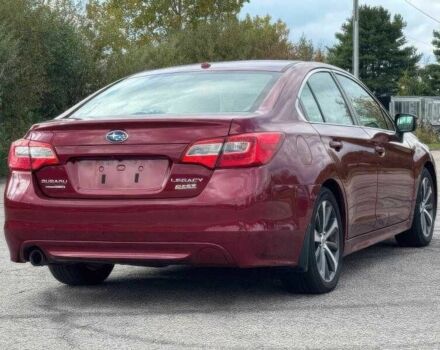 Красный Субару Легаси, объемом двигателя 2.5 л и пробегом 88 тыс. км за 9000 $, фото 5 на Automoto.ua