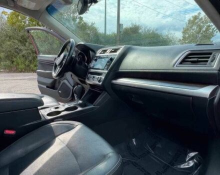 Красный Субару Легаси, объемом двигателя 2.5 л и пробегом 88 тыс. км за 9000 $, фото 12 на Automoto.ua