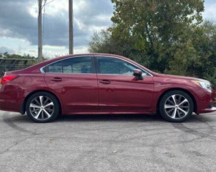 Красный Субару Легаси, объемом двигателя 2.5 л и пробегом 88 тыс. км за 9000 $, фото 4 на Automoto.ua