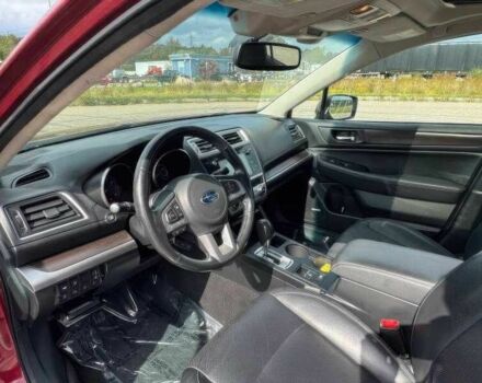 Красный Субару Легаси, объемом двигателя 2.5 л и пробегом 88 тыс. км за 9000 $, фото 9 на Automoto.ua