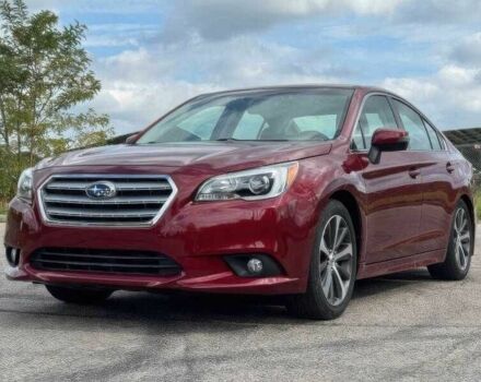 Красный Субару Легаси, объемом двигателя 2.5 л и пробегом 88 тыс. км за 9000 $, фото 2 на Automoto.ua