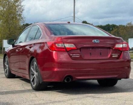 Красный Субару Легаси, объемом двигателя 2.5 л и пробегом 88 тыс. км за 9000 $, фото 7 на Automoto.ua