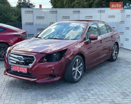 Червоний Субару Легасі, об'ємом двигуна 0 л та пробігом 167 тис. км за 8600 $, фото 1 на Automoto.ua