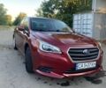 Красный Субару Легаси, объемом двигателя 2.46 л и пробегом 370 тыс. км за 9600 $, фото 1 на Automoto.ua