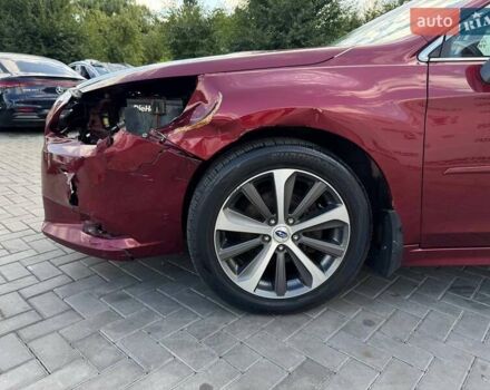 Червоний Субару Легасі, об'ємом двигуна 0 л та пробігом 167 тис. км за 8600 $, фото 17 на Automoto.ua