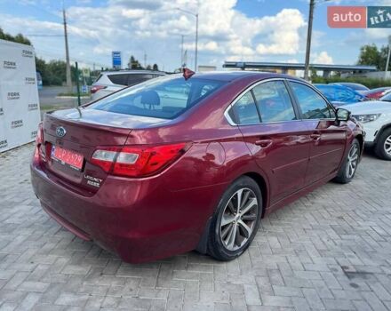Червоний Субару Легасі, об'ємом двигуна 0 л та пробігом 167 тис. км за 8600 $, фото 2 на Automoto.ua