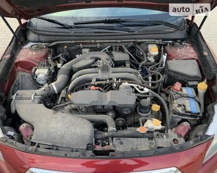 Червоний Субару Легасі, об'ємом двигуна 2.5 л та пробігом 49 тис. км за 13900 $, фото 23 на Automoto.ua