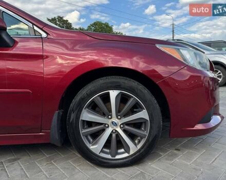 Червоний Субару Легасі, об'ємом двигуна 0 л та пробігом 167 тис. км за 8600 $, фото 14 на Automoto.ua