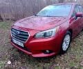 Красный Субару Легаси, объемом двигателя 2.5 л и пробегом 130 тыс. км за 12500 $, фото 7 на Automoto.ua