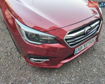 Красный Субару Легаси, объемом двигателя 2.5 л и пробегом 110 тыс. км за 13400 $, фото 48 на Automoto.ua