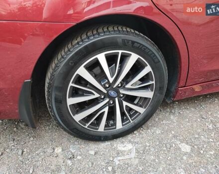 Красный Субару Легаси, объемом двигателя 2.5 л и пробегом 110 тыс. км за 13400 $, фото 45 на Automoto.ua