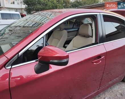 Красный Субару Легаси, объемом двигателя 2.5 л и пробегом 110 тыс. км за 13400 $, фото 33 на Automoto.ua