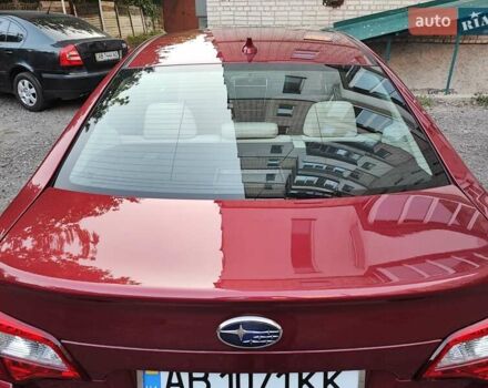 Красный Субару Легаси, объемом двигателя 2.5 л и пробегом 110 тыс. км за 13400 $, фото 43 на Automoto.ua