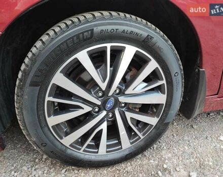 Красный Субару Легаси, объемом двигателя 2.5 л и пробегом 110 тыс. км за 13400 $, фото 38 на Automoto.ua