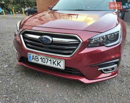 Красный Субару Легаси, объемом двигателя 2.5 л и пробегом 110 тыс. км за 13400 $, фото 37 на Automoto.ua