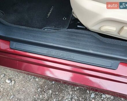 Красный Субару Легаси, объемом двигателя 2.5 л и пробегом 110 тыс. км за 13400 $, фото 28 на Automoto.ua