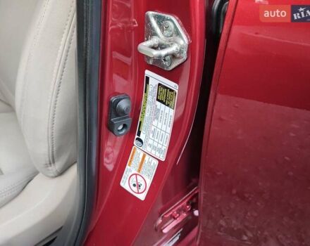 Красный Субару Легаси, объемом двигателя 2.5 л и пробегом 110 тыс. км за 13400 $, фото 12 на Automoto.ua