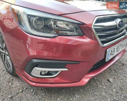 Красный Субару Легаси, объемом двигателя 2.5 л и пробегом 110 тыс. км за 13400 $, фото 50 на Automoto.ua