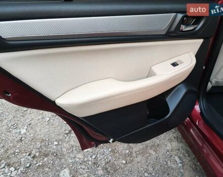 Красный Субару Легаси, объемом двигателя 2.5 л и пробегом 110 тыс. км за 13400 $, фото 16 на Automoto.ua