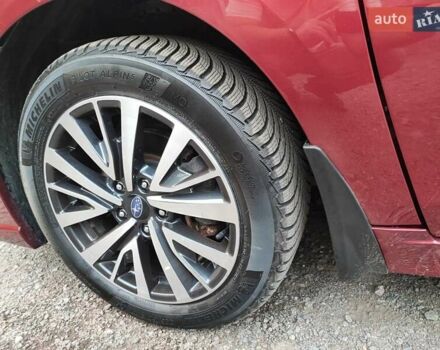 Красный Субару Легаси, объемом двигателя 2.5 л и пробегом 110 тыс. км за 13400 $, фото 53 на Automoto.ua