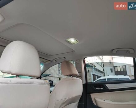 Красный Субару Легаси, объемом двигателя 2.5 л и пробегом 110 тыс. км за 13400 $, фото 17 на Automoto.ua