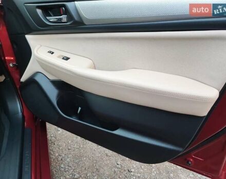 Красный Субару Легаси, объемом двигателя 2.5 л и пробегом 110 тыс. км за 13400 $, фото 32 на Automoto.ua