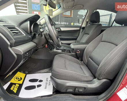 Красный Субару Легаси, объемом двигателя 2.5 л и пробегом 106 тыс. км за 15800 $, фото 17 на Automoto.ua